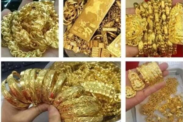 衡阳石鼓区回收黄金